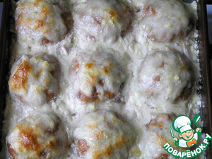 Нежные шарики из индейки с тыквой