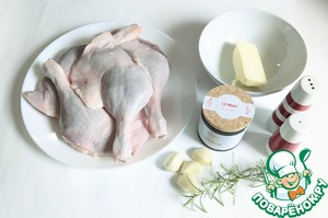 Нежные утиные ножки с ароматным маслом Нежные утиные ножки с ароматным маслом