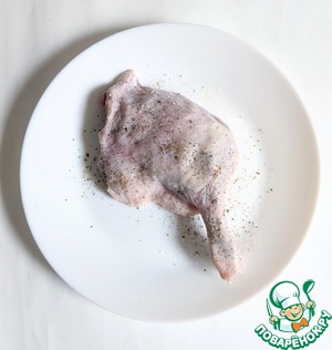 Нежные утиные ножки с ароматным маслом Нежные утиные ножки с ароматным маслом