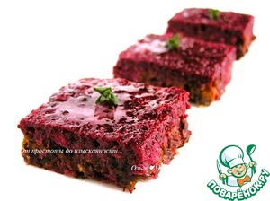 Нежный ягодный десерт или пирожное