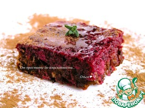 Нежный ягодный десерт или пирожное