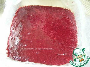 Нежный ягодный десерт или пирожное