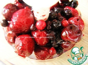 Нежный ягодный десерт или пирожное