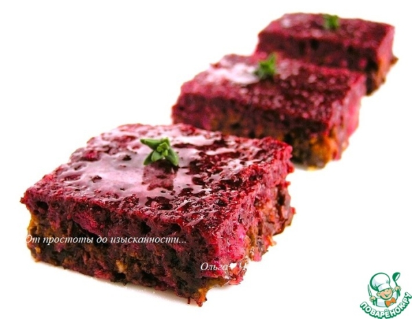 Нежный ягодный десерт или пирожное