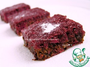 Нежный ягодный десерт или пирожное