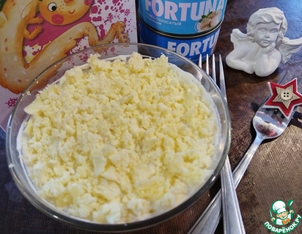 Нежный салат с тунцом Нежный салат с тунцом