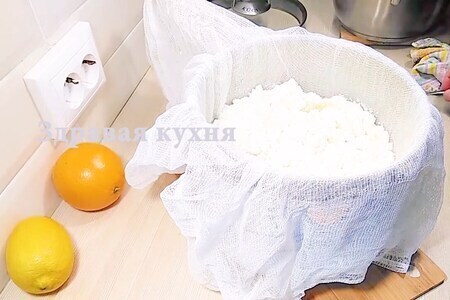 Нежный творог для пасхи