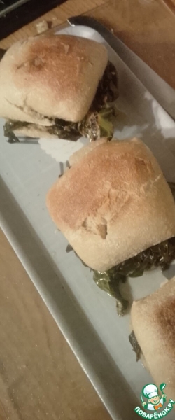 Нью-Йоркский сэндвич Нью-Йоркский сэндвич