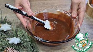 Новогодний десерт ёлочки Новогодний десерт ёлочки