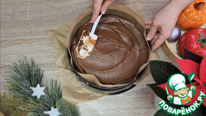 Новогодний десерт ёлочки Новогодний десерт ёлочки