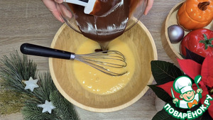 Новогодний десерт ёлочки Новогодний десерт ёлочки