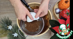 Новогодний десерт ёлочки Новогодний десерт ёлочки