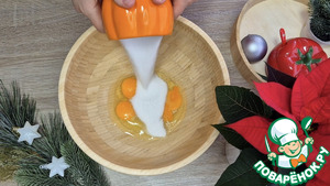 Новогодний десерт ёлочки Новогодний десерт ёлочки