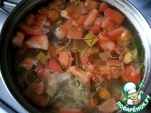 Новогодний минестроне