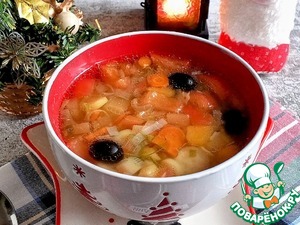Новогодний минестроне