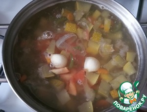 Новогодний минестроне