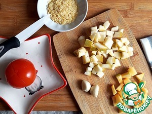 Новогодний минестроне