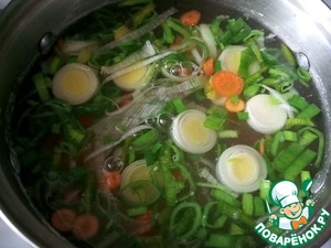 Новогодний минестроне