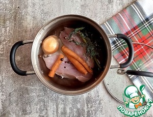 Новогодний минестроне