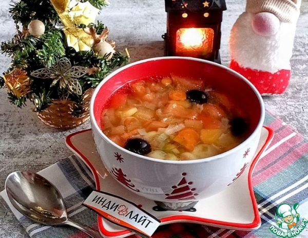 Новогодний минестроне