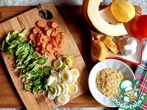 Новогодний минестроне