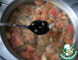 Новогодний минестроне