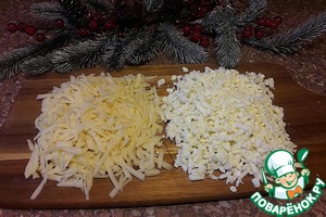 Новогодний салат с ананасами и индейкой Новогодний салат с ананасами и индейкой