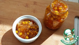 Облепиховое чатни к котлетам из индейки Облепиховое чатни к котлетам из индейки