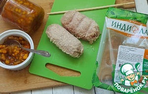 Облепиховое чатни к котлетам из индейки Облепиховое чатни к котлетам из индейки