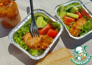 Облепиховое чатни к котлетам из индейки Облепиховое чатни к котлетам из индейки