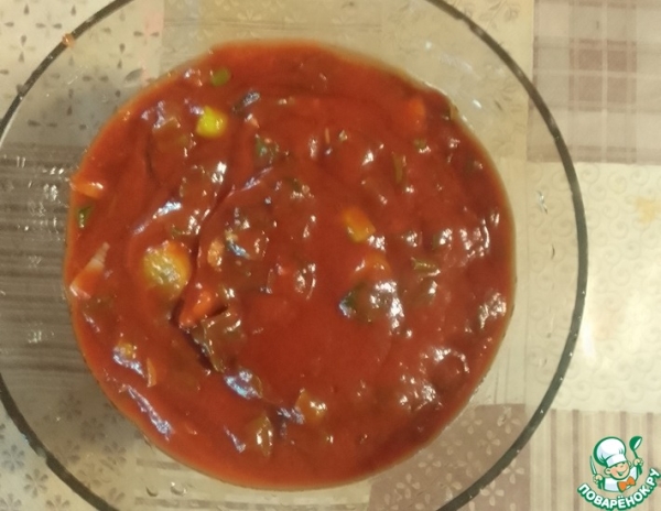 Очень быстрый и вкусный соус к шашлыку Очень быстрый и вкусный соус к шашлыку