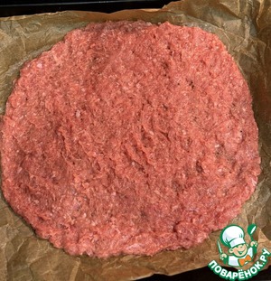 Очень мясная пицца-запеканка Очень мясная пицца-запеканка