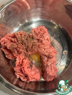 Очень мясная пицца-запеканка Очень мясная пицца-запеканка