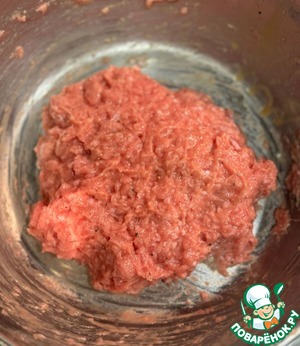 Очень мясная пицца-запеканка Очень мясная пицца-запеканка