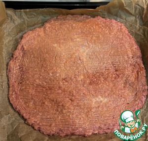 Очень мясная пицца-запеканка Очень мясная пицца-запеканка