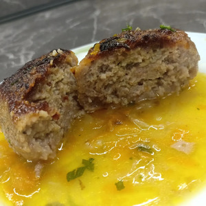 Очень простые котлеты в духовке Очень простые котлеты в духовке