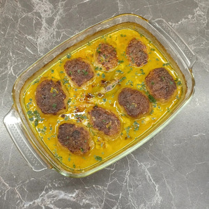 Очень простые котлеты в духовке Очень простые котлеты в духовке