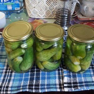 Огурцы маринованные Огурцы маринованные