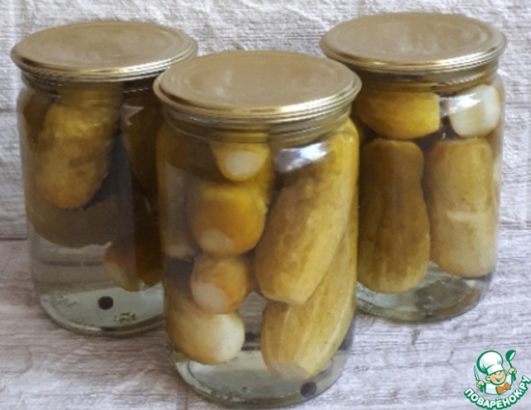 Огурцы маринованные Огурцы маринованные