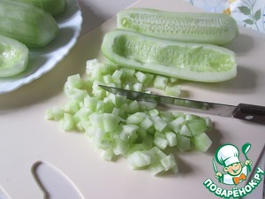 Огуречное варенье с апельсином и лимоном Огуречное варенье с апельсином и лимоном