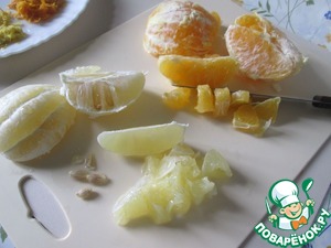 Огуречное варенье с апельсином и лимоном Огуречное варенье с апельсином и лимоном