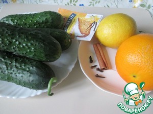 Огуречное варенье с апельсином и лимоном Огуречное варенье с апельсином и лимоном