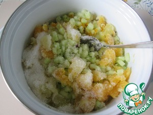 Огуречное варенье с апельсином и лимоном Огуречное варенье с апельсином и лимоном