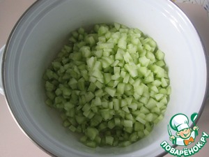 Огуречное варенье с апельсином и лимоном Огуречное варенье с апельсином и лимоном