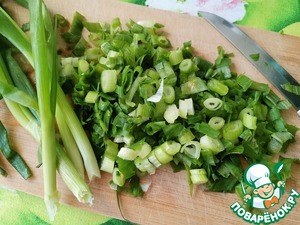 Окрошка на томатном соке Окрошка на томатном соке