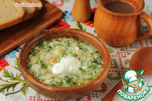 Окрошка по-уральски