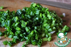 Окрошка с курицей