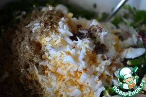 Окрошка с курицей