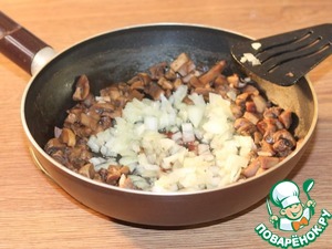 Округлые котлетки с грибной начинкой Округлые котлетки с грибной начинкой