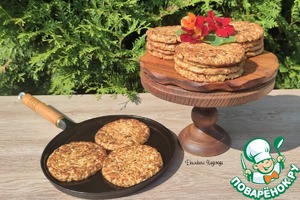 Оладьи из медальонов индейки для пикника Оладьи из медальонов индейки для пикника